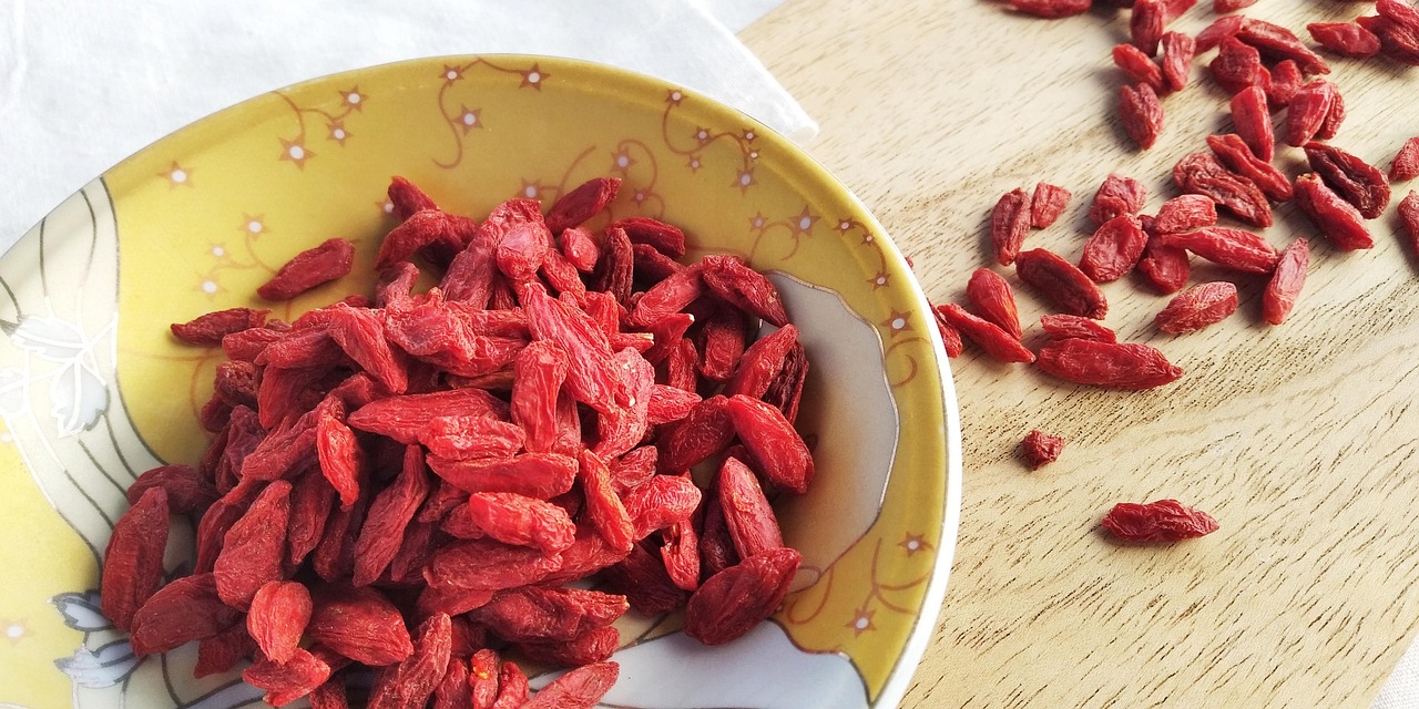 Owoce goji: przeciwutleniacze i wsparcie dla wzroku